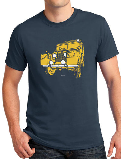 Series 1 Overland Land Rover t-shirt