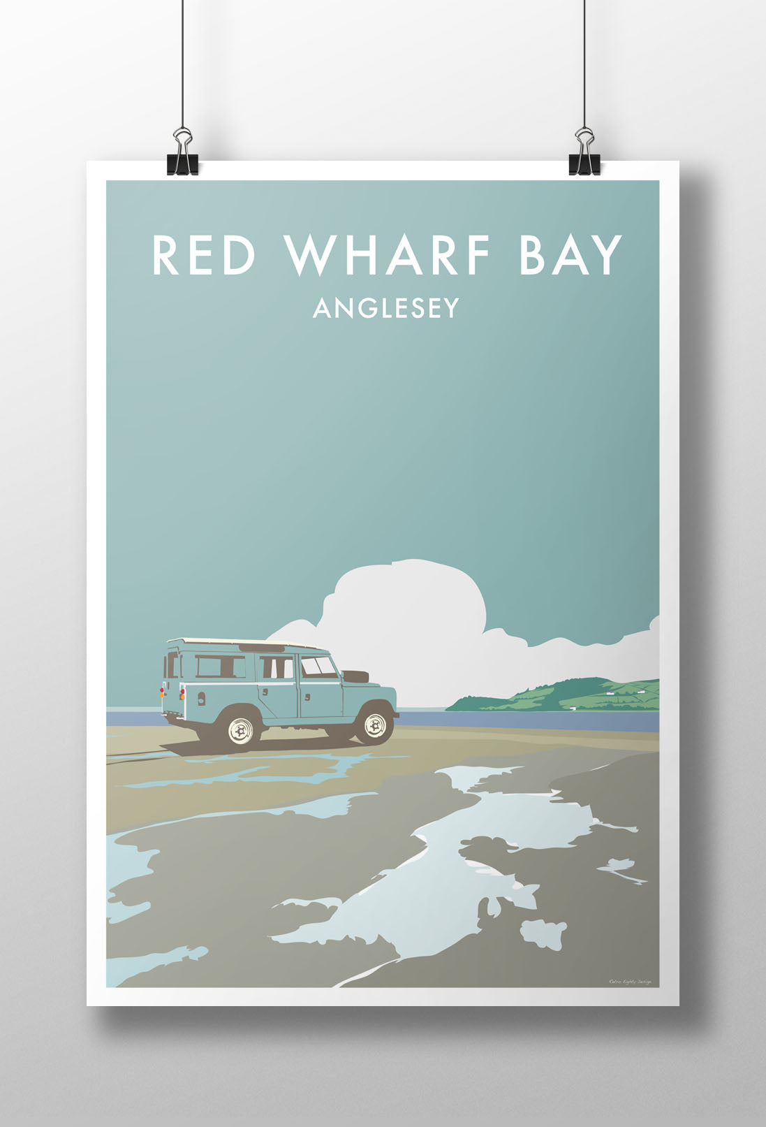 'Red Wharf Bay' S2 109 Prints