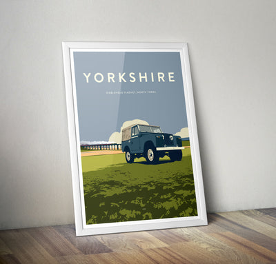 'Yorkshire' Series 3 Prints