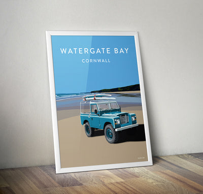 'Watergate Bay' Series 3 Prints