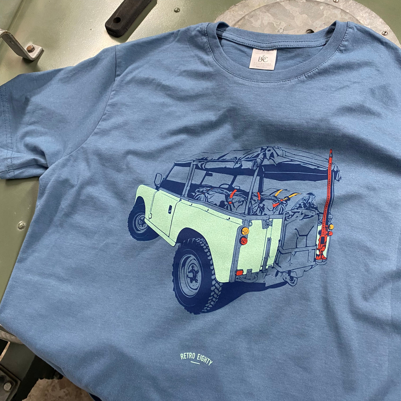 land rover series three tee shirt