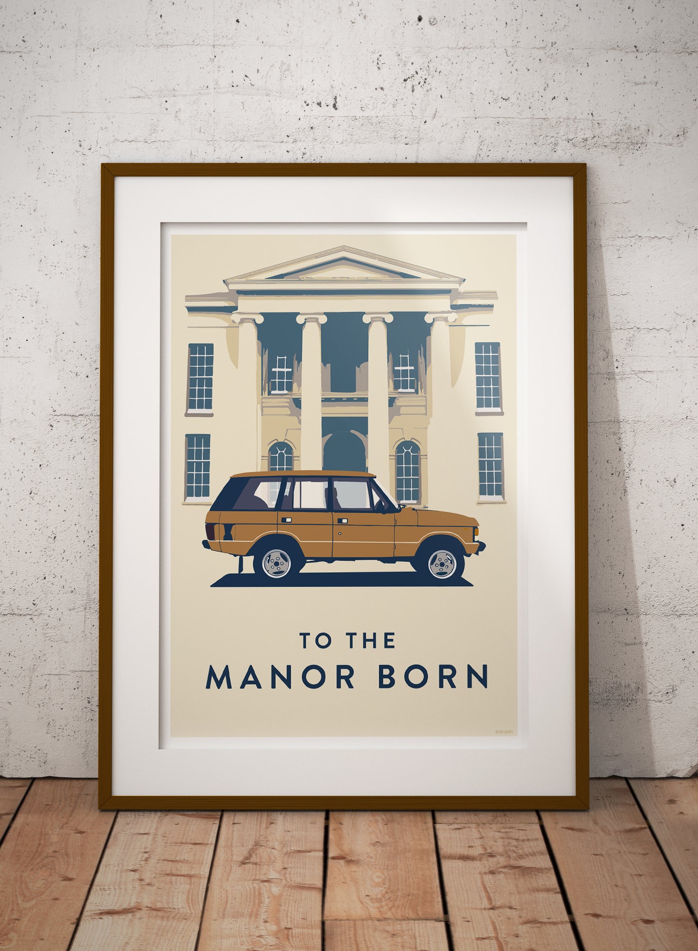 'To the Manor Born' Early 4 door RRC Prints