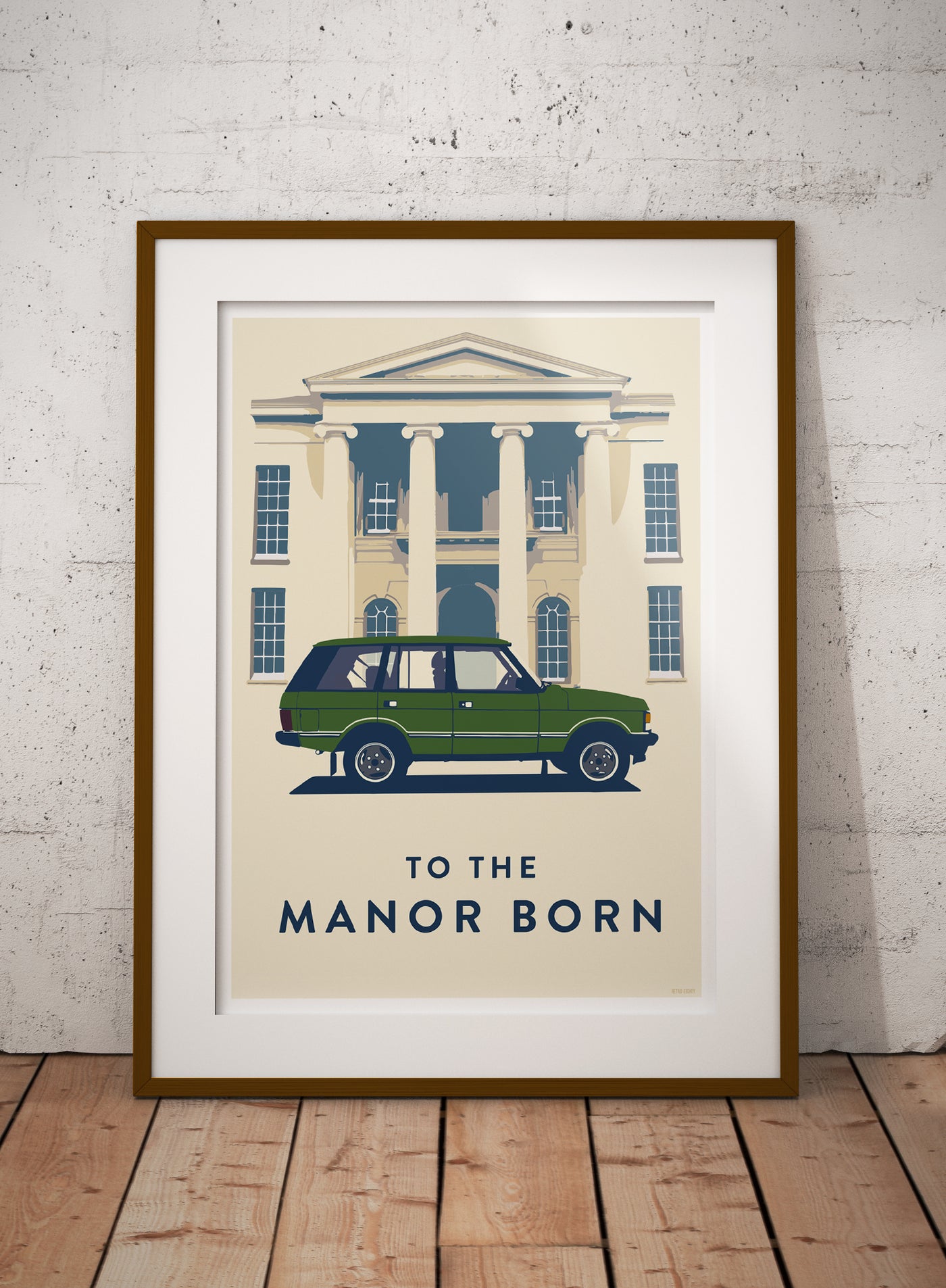 'To the Manor Born' Late 4 Door Vogue RRC Prints