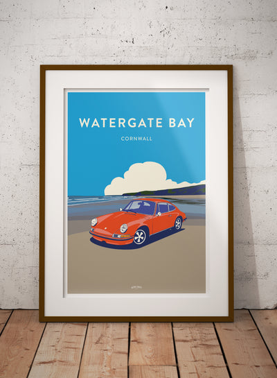 'Watergate Bay' 911 Prints