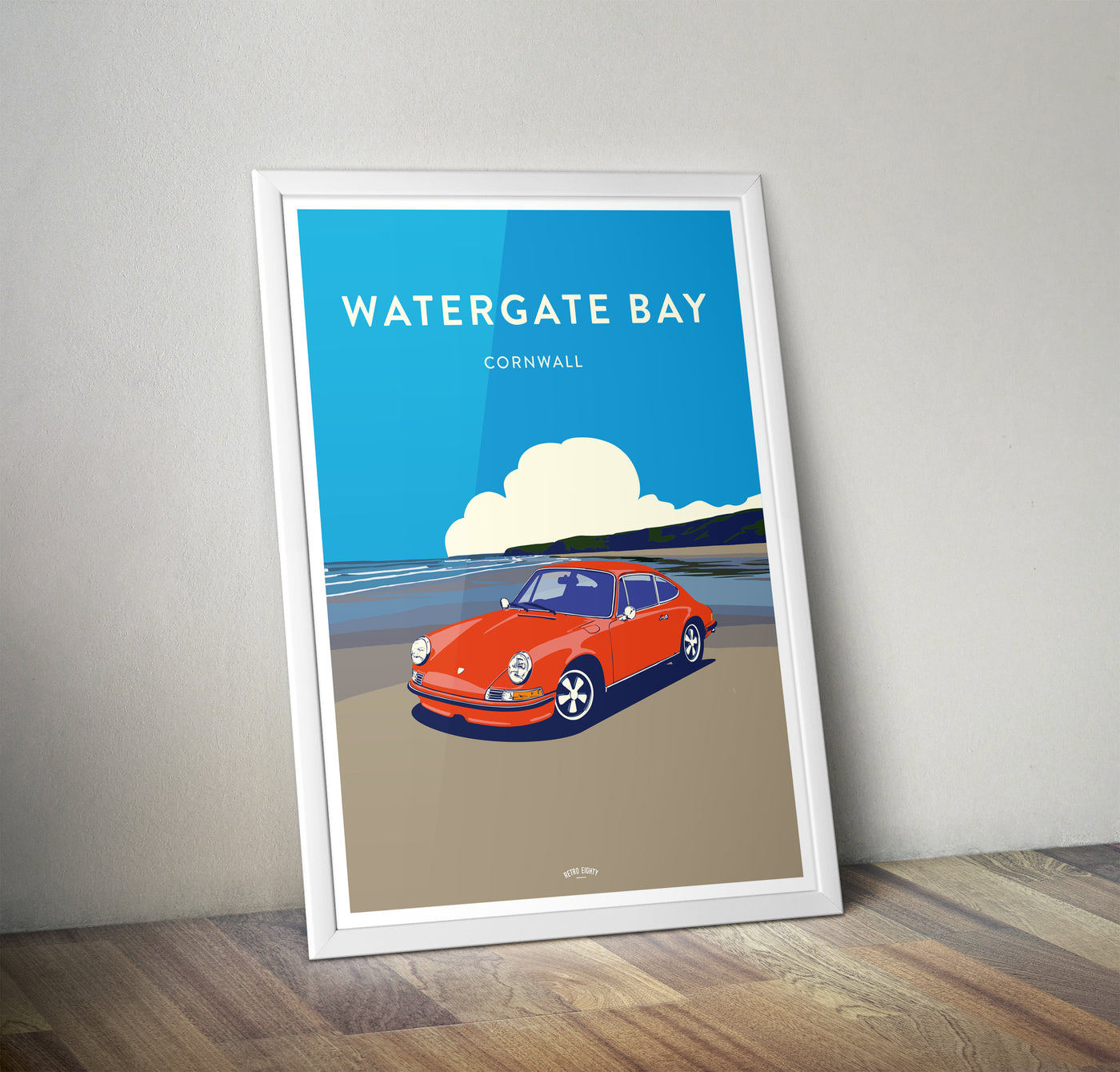 'Watergate Bay' 911 Prints