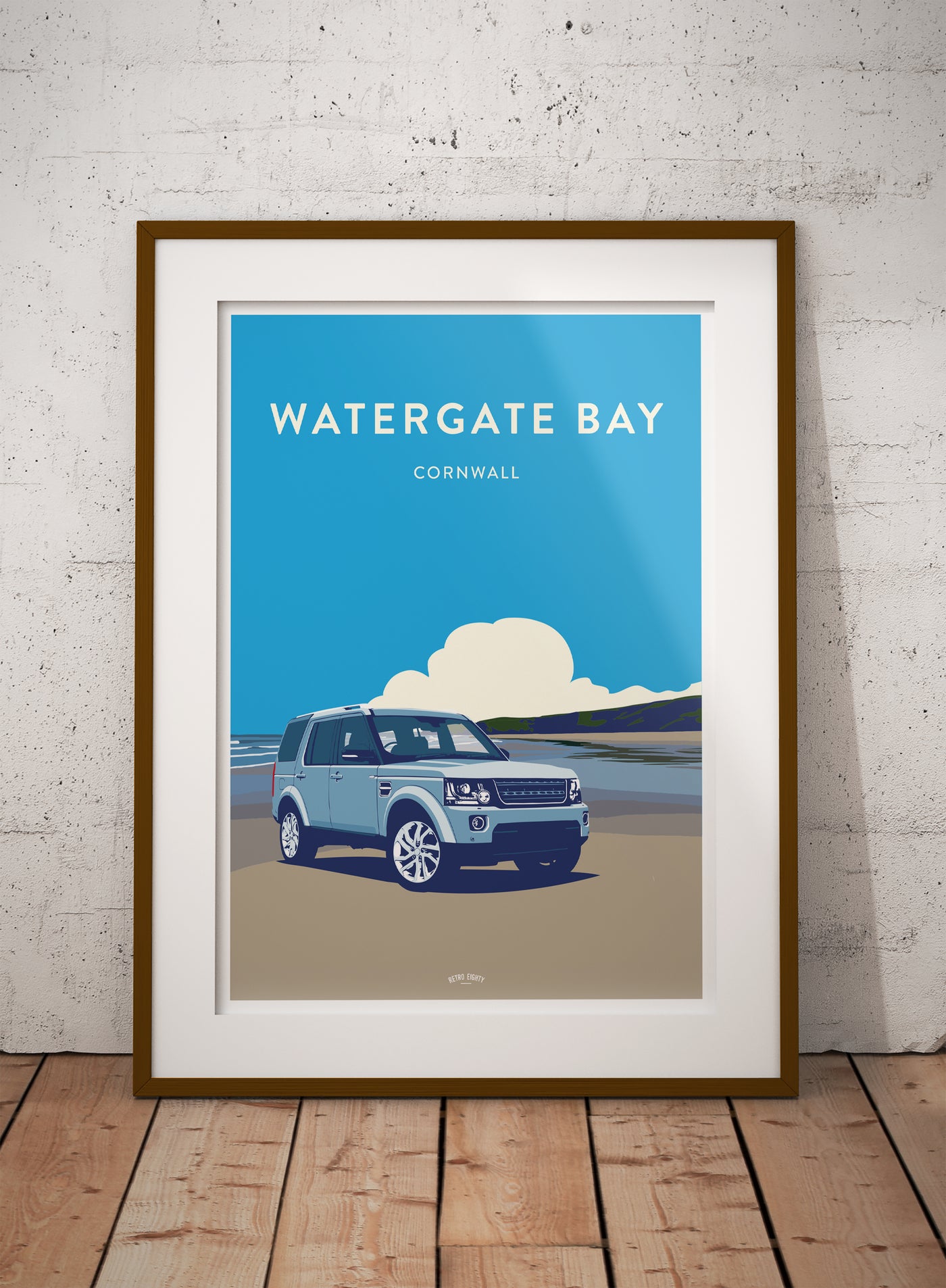 'Watergate Bay' Discovery 4 Prints