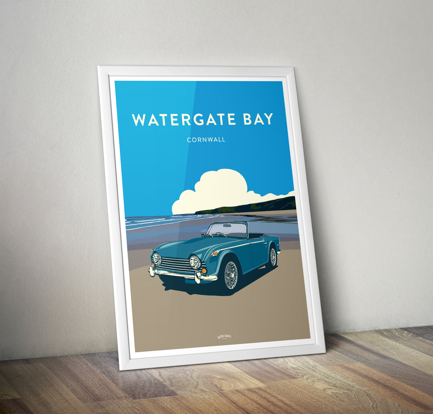 'Watergate Bay' TR5 Prints