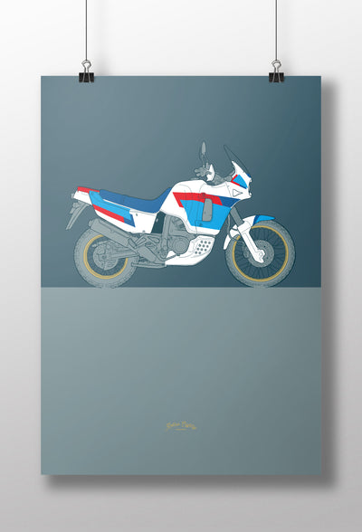 Paris Dakar Motorcycle