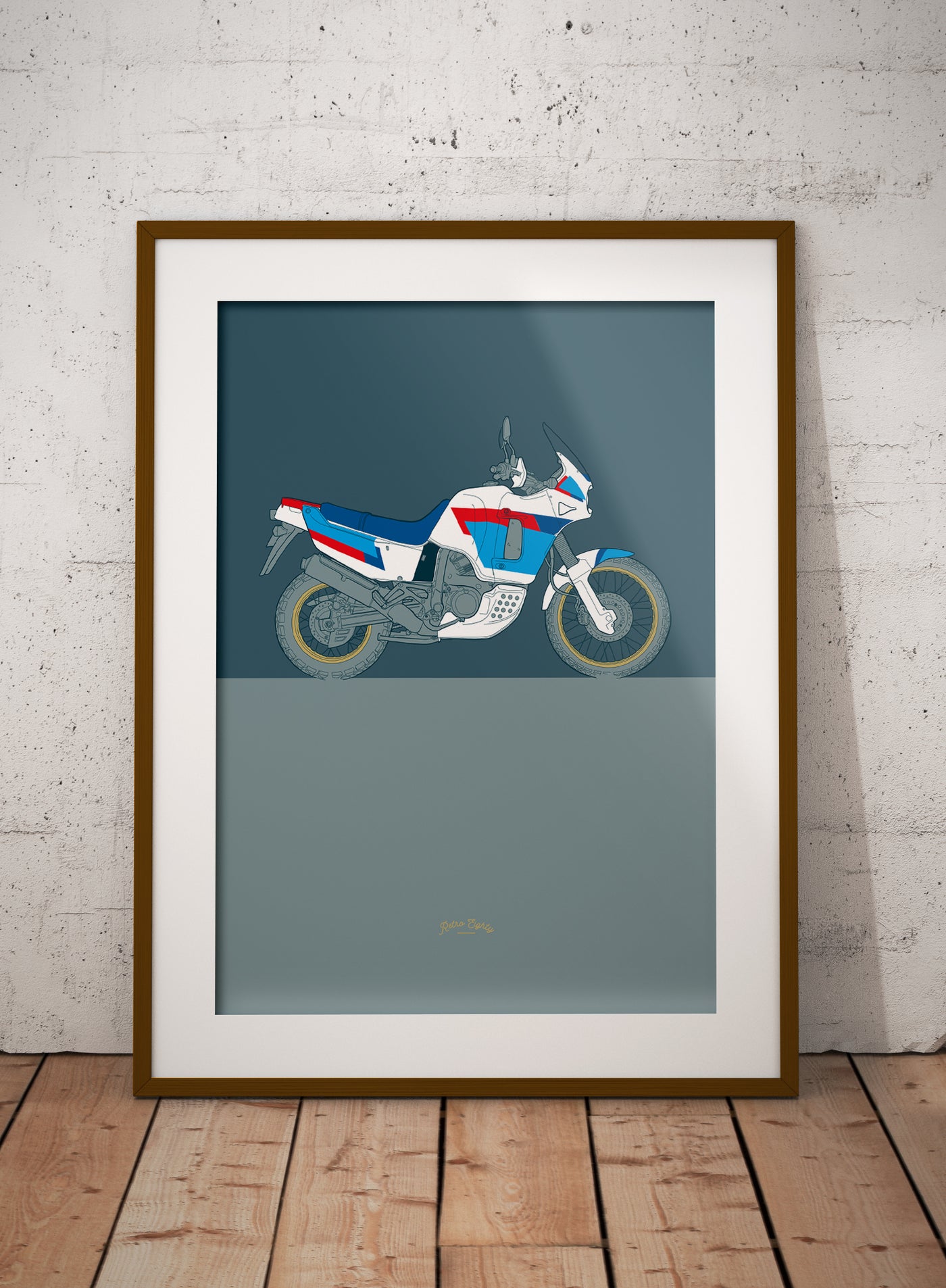 Paris Dakar Motorcycle