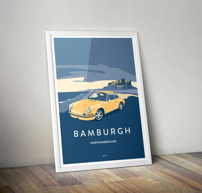 'Bamburgh, Northumberland' 911 Prints