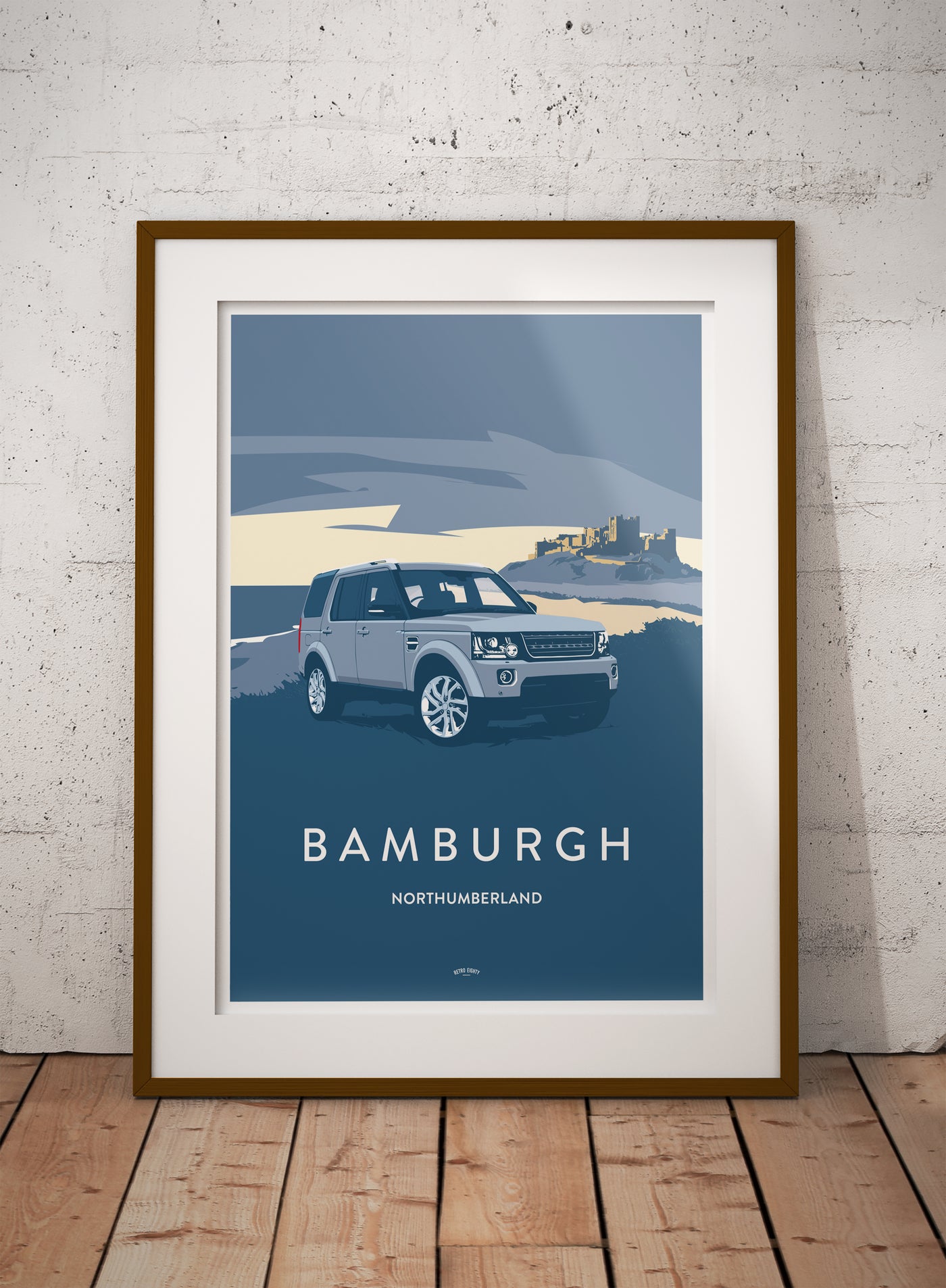 'Bamburgh, Northumberland' D4 Prints