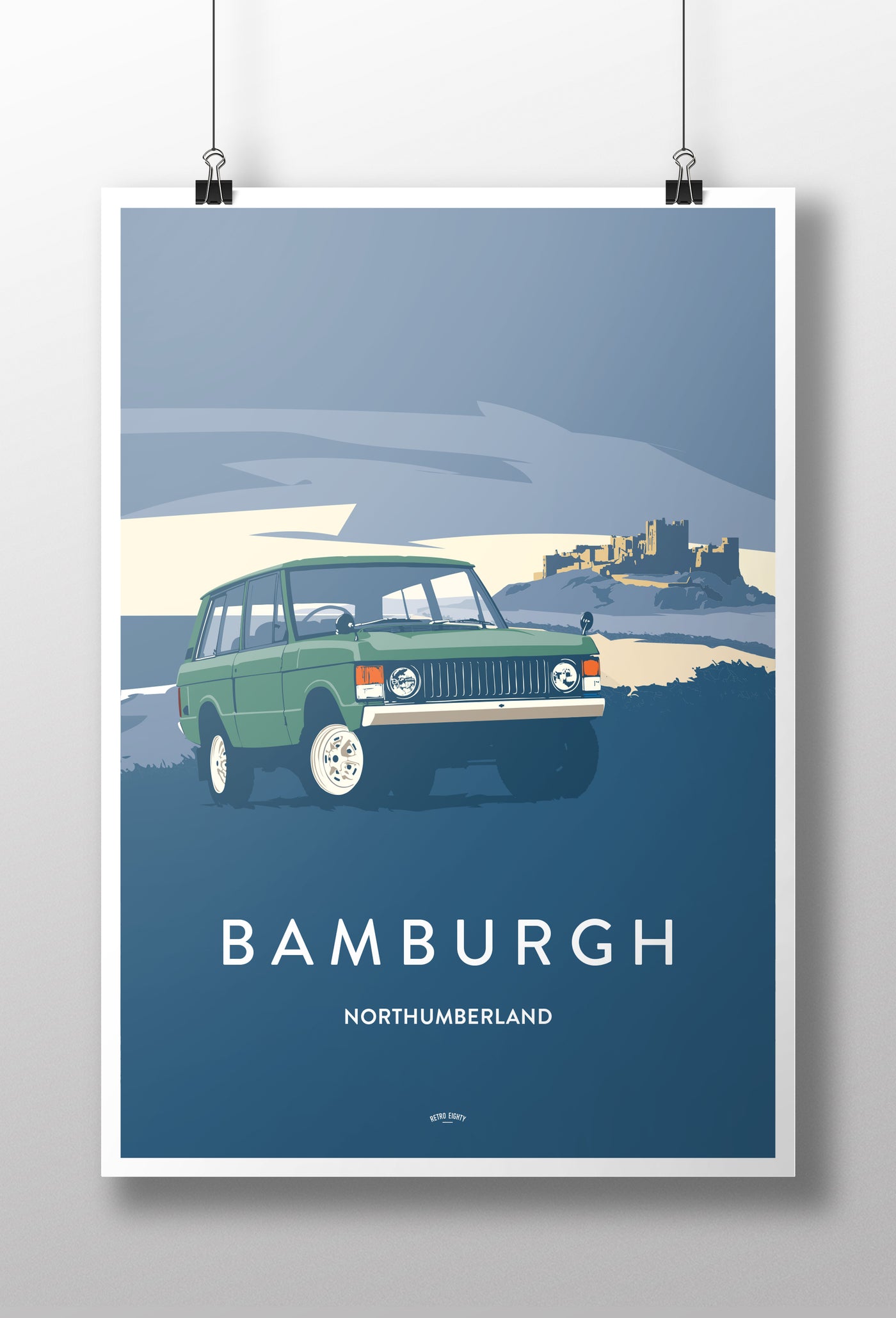 'Bamburgh, Northumberland' RRC prints