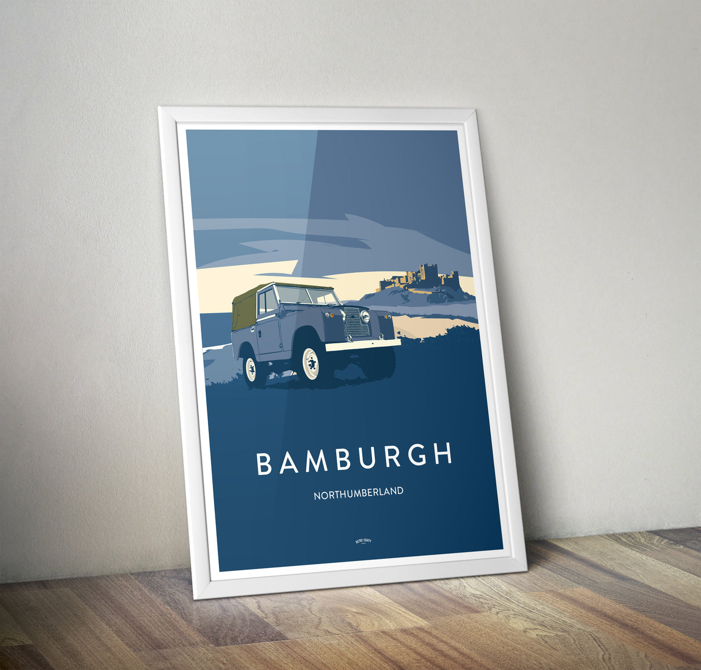 'Bamburgh, Northumberland' Series 2 Prints