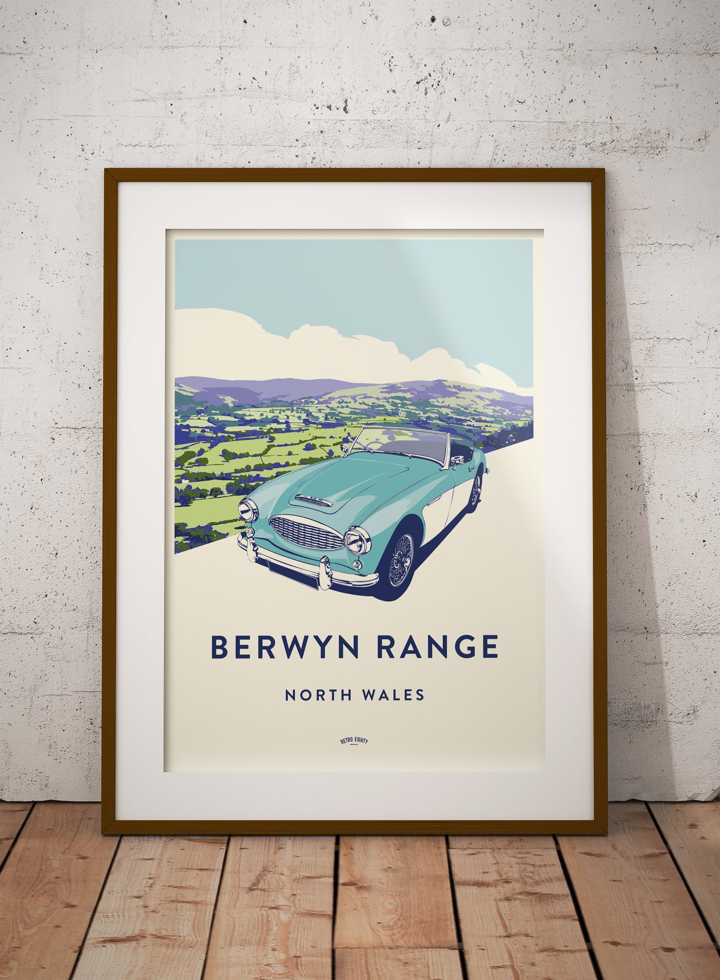 'Berwyns Range' Big Healey Prints