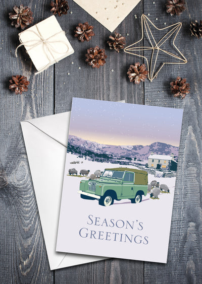 Series 2 Winter Wonderland - A5 Christmas cards