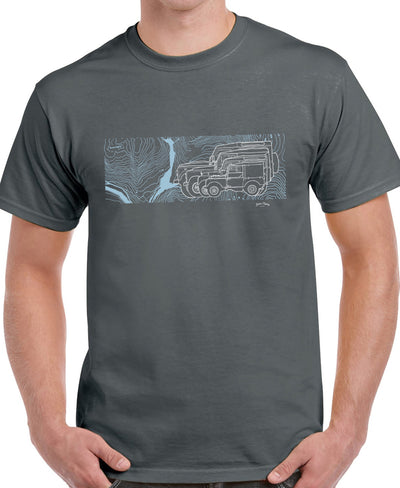 Contours Land Rover Defender t-shirt