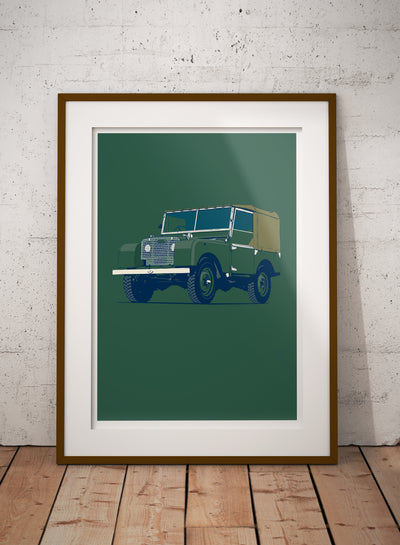 1948 land rover series1