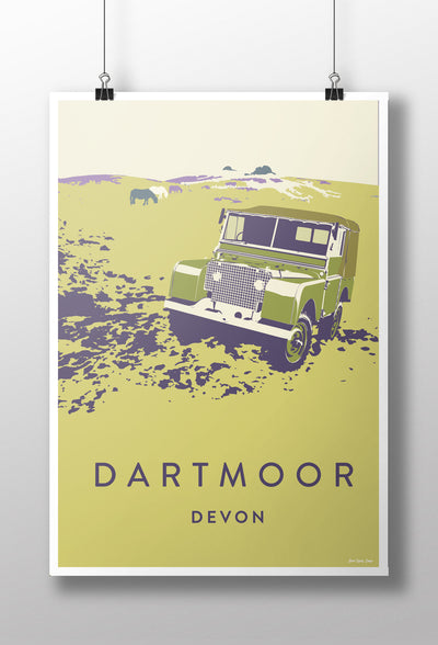 Series 1 'Dartmoor' print