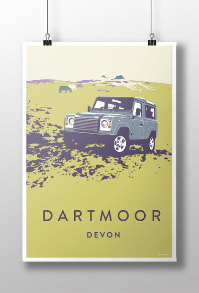 'Dartmoor' print 2000's