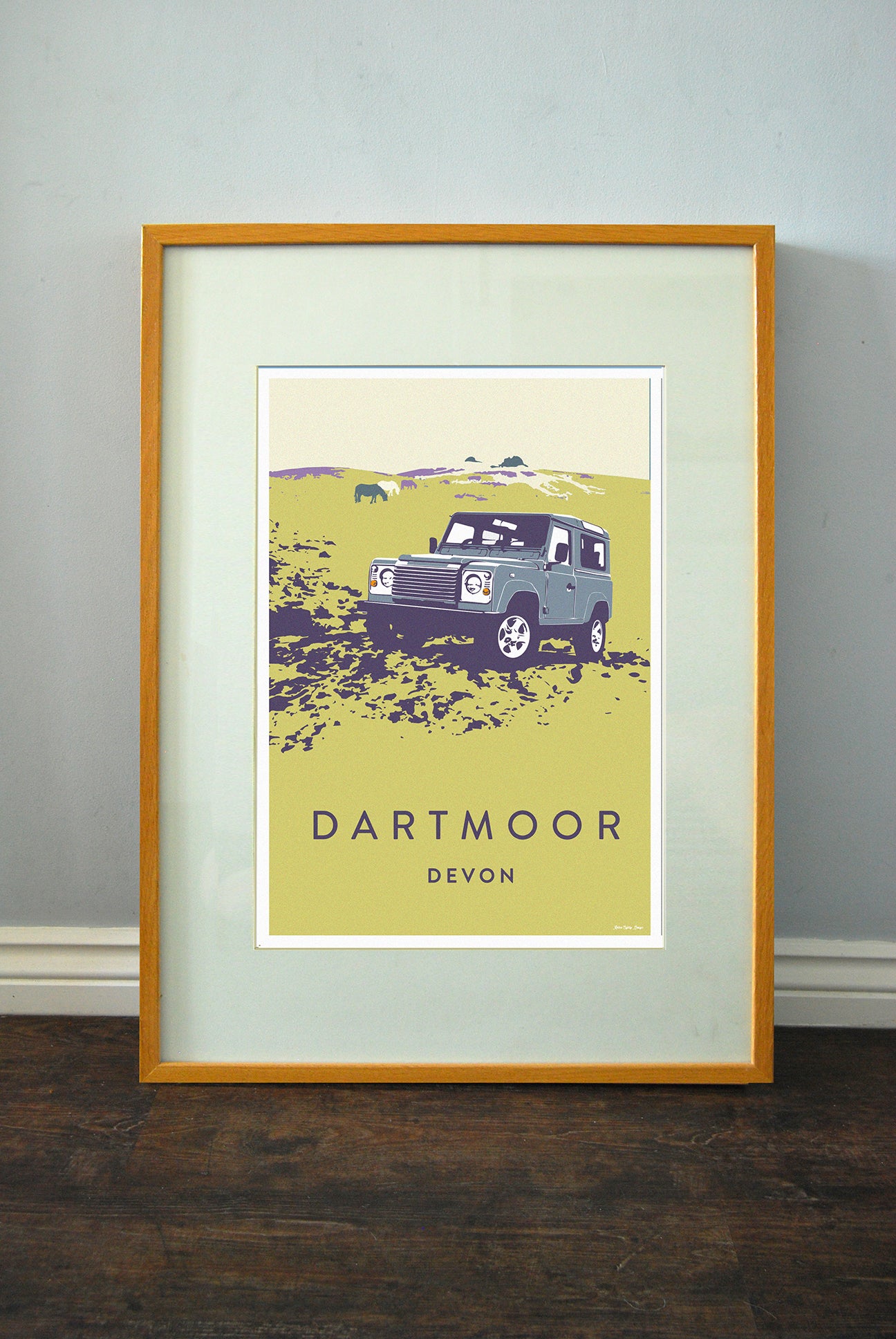 'Dartmoor' print 2000's