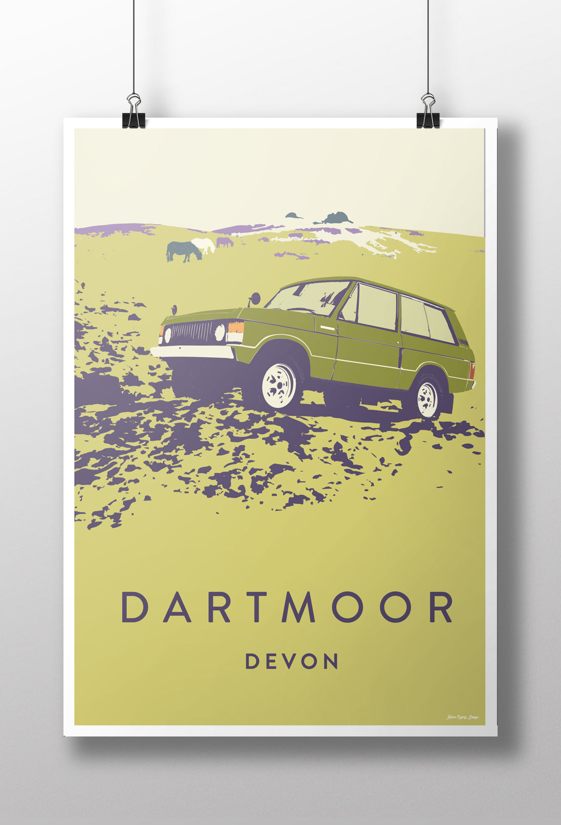 'Dartmoor' print 1971
