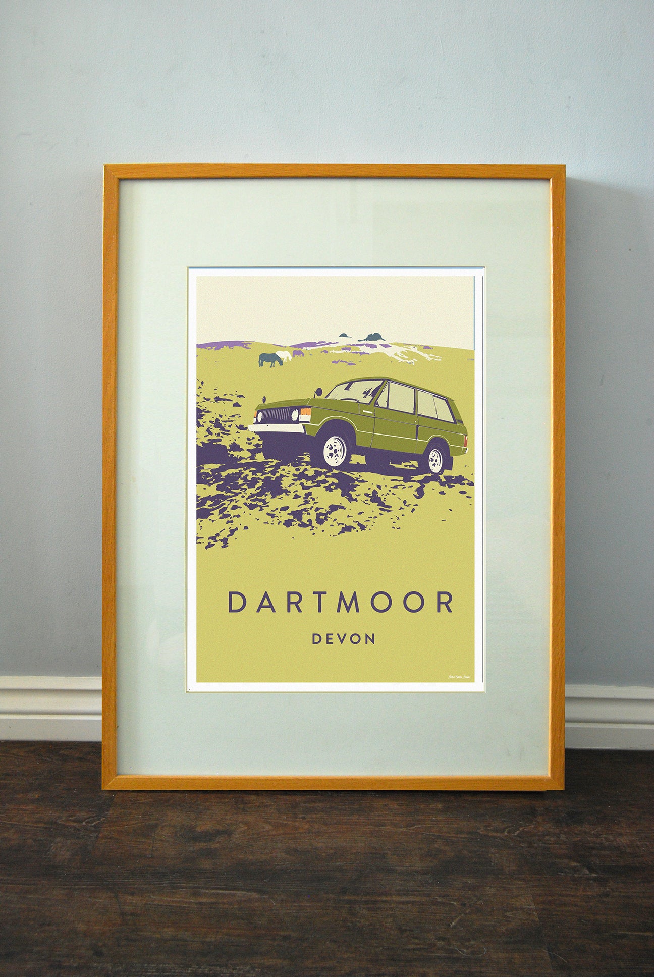 'Dartmoor' print 1971