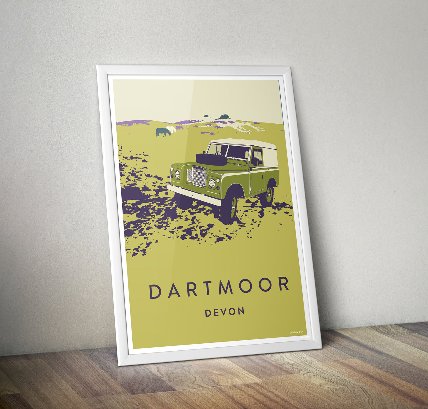Series 3 'Dartmoor' print