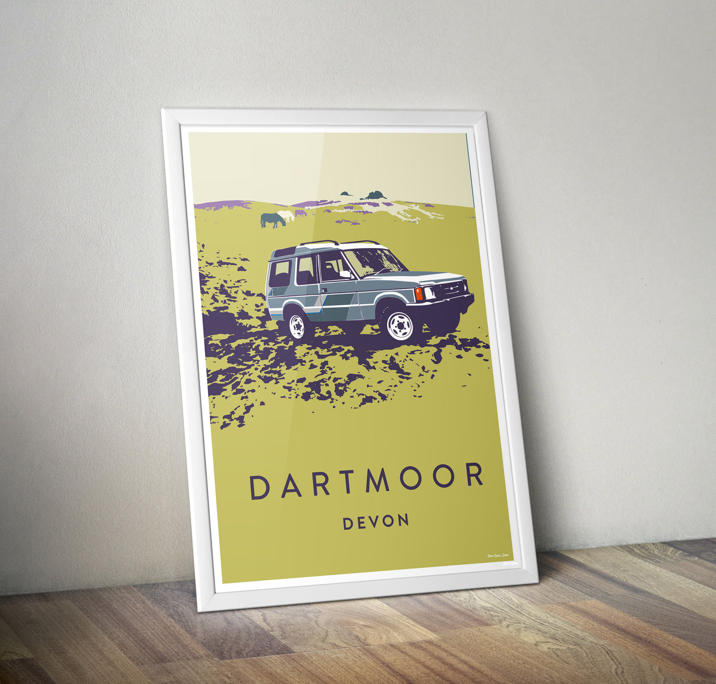 'Dartmoor' print 1990