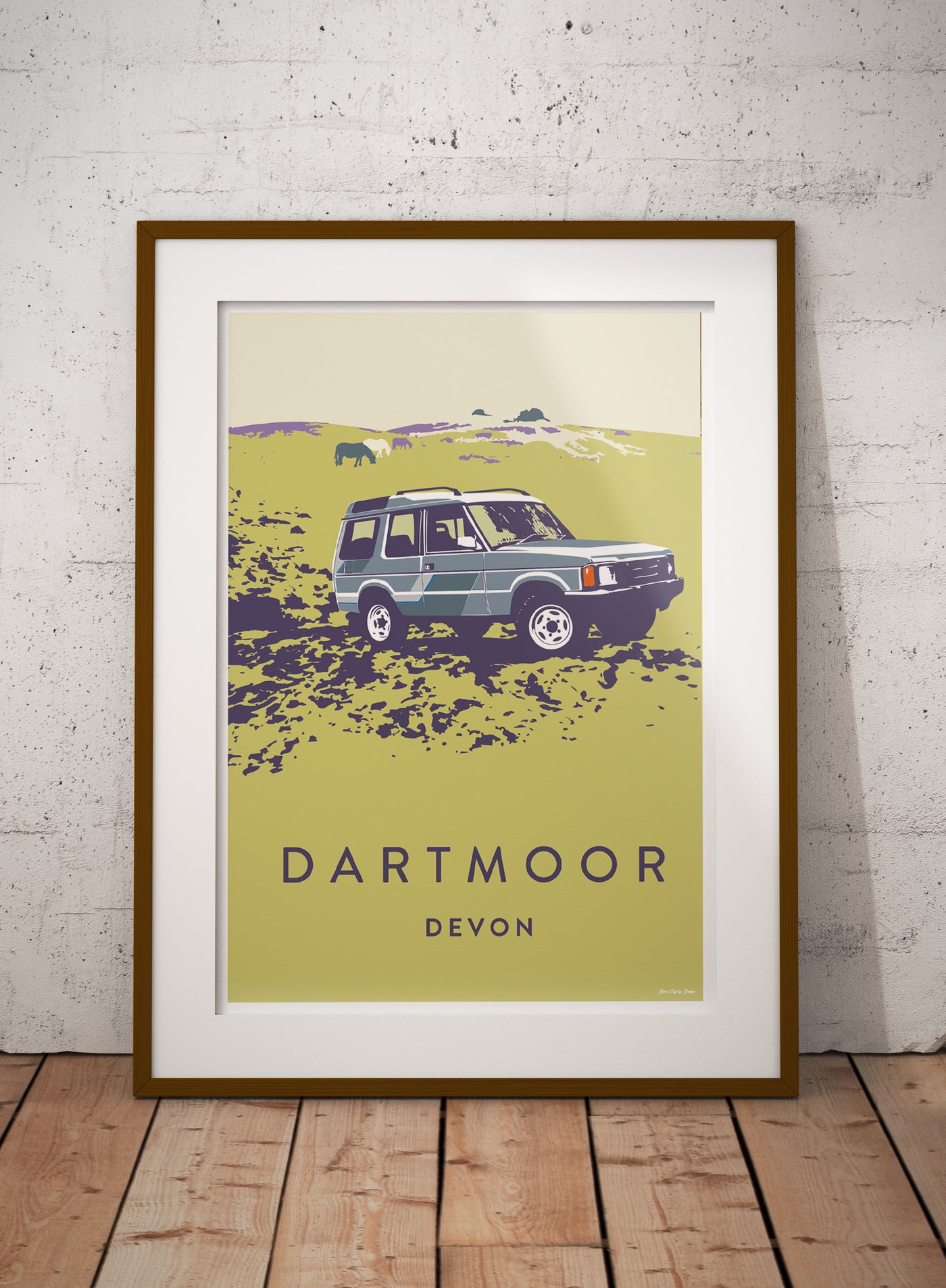 'Dartmoor' Discovery 1 Prints
