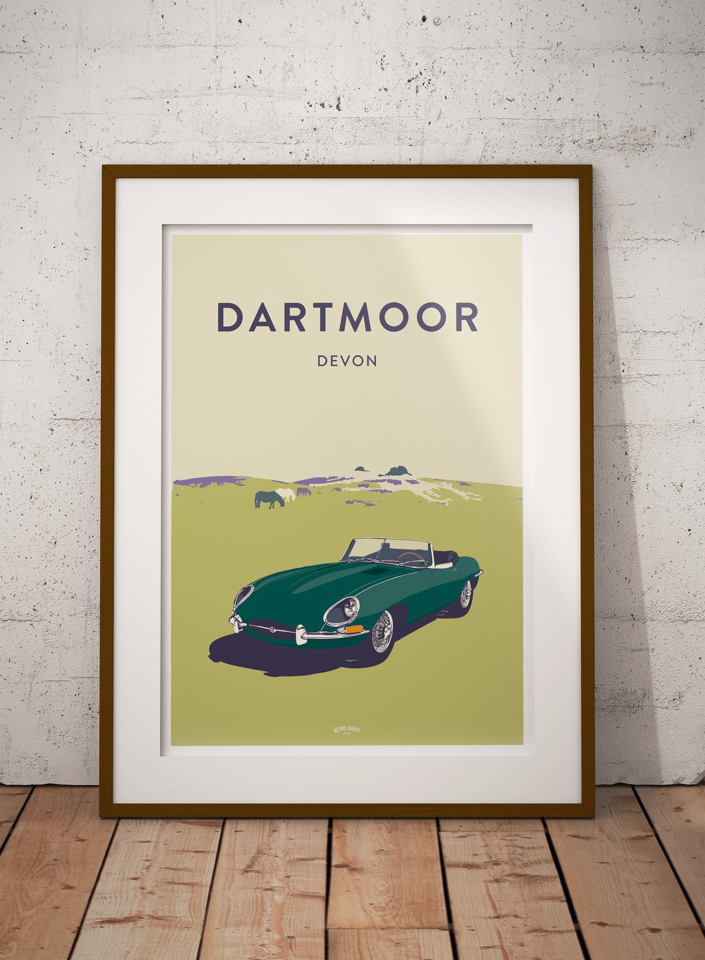 'Dartmoor' E type Prints