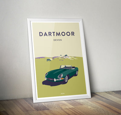 'Dartmoor' E type Prints