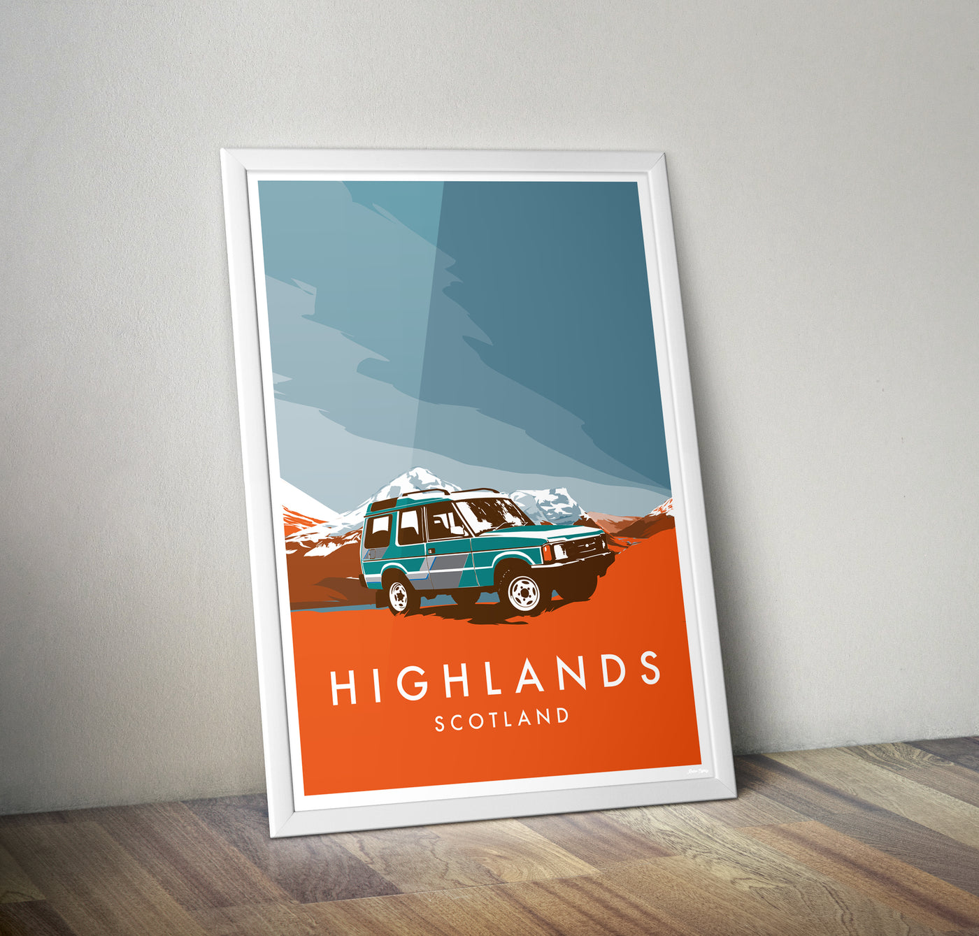 'Highlands' Discovery 1 Prints
