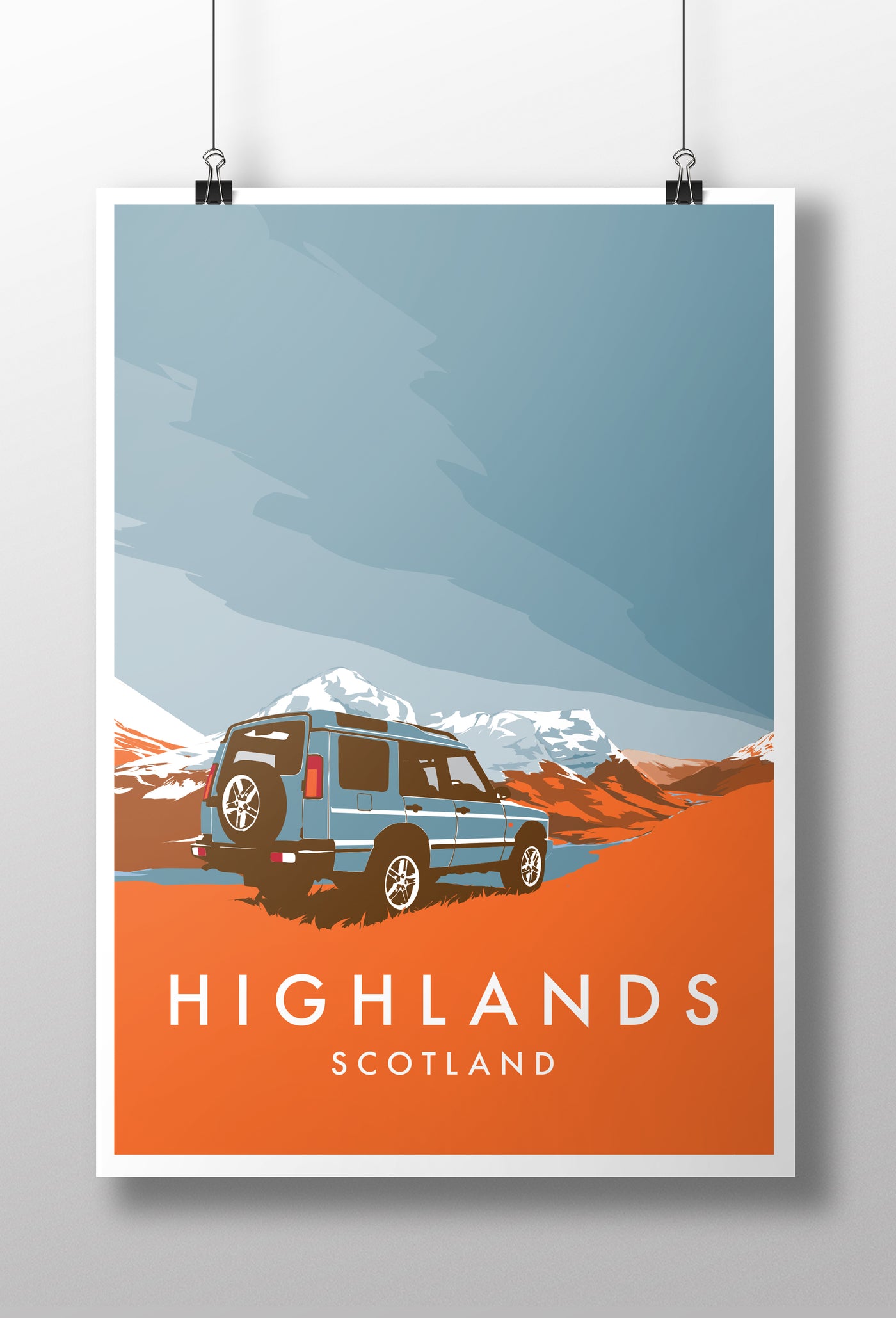 'Highlands' Discovery 2 Prints