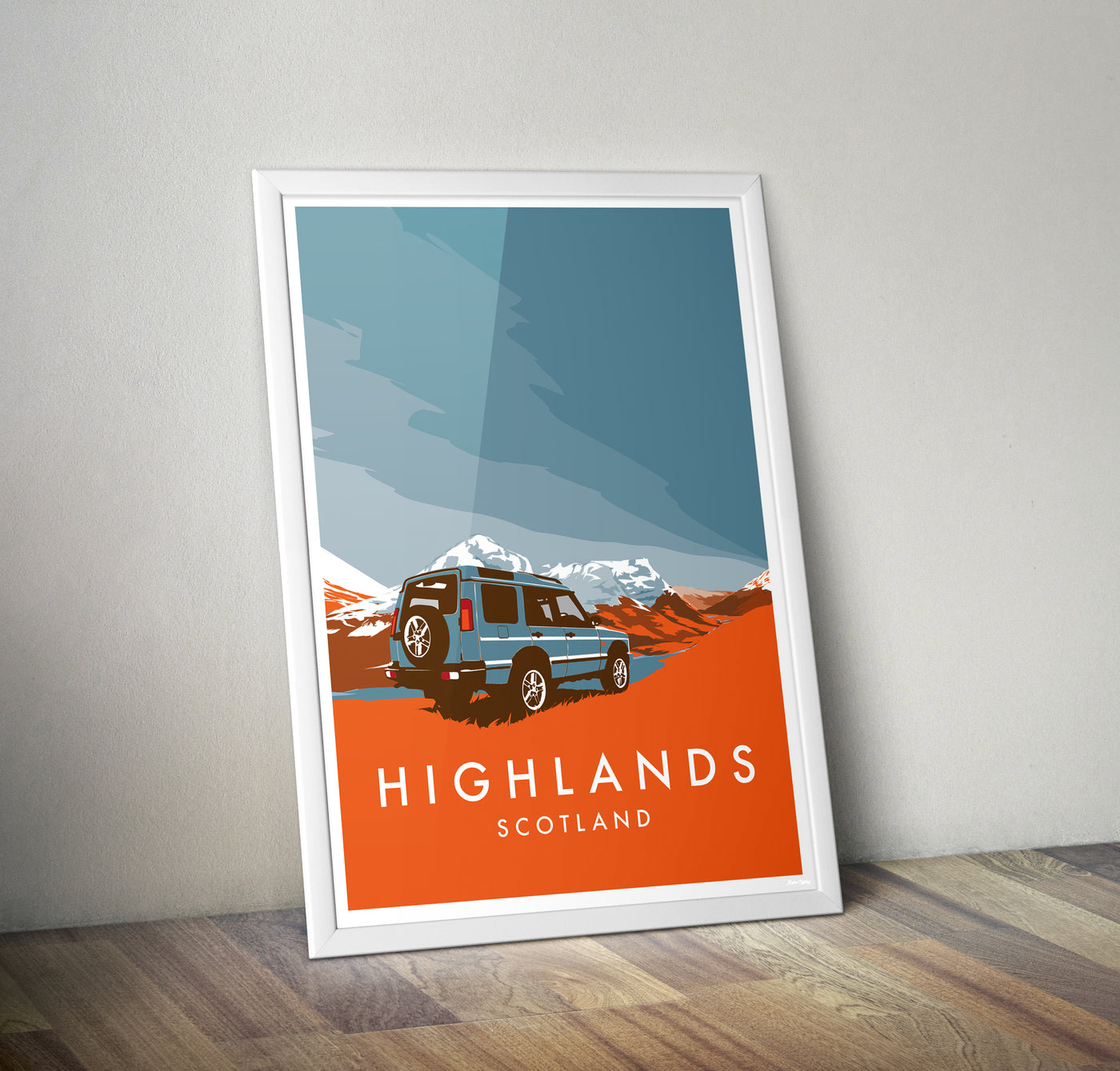 'Highlands' prints