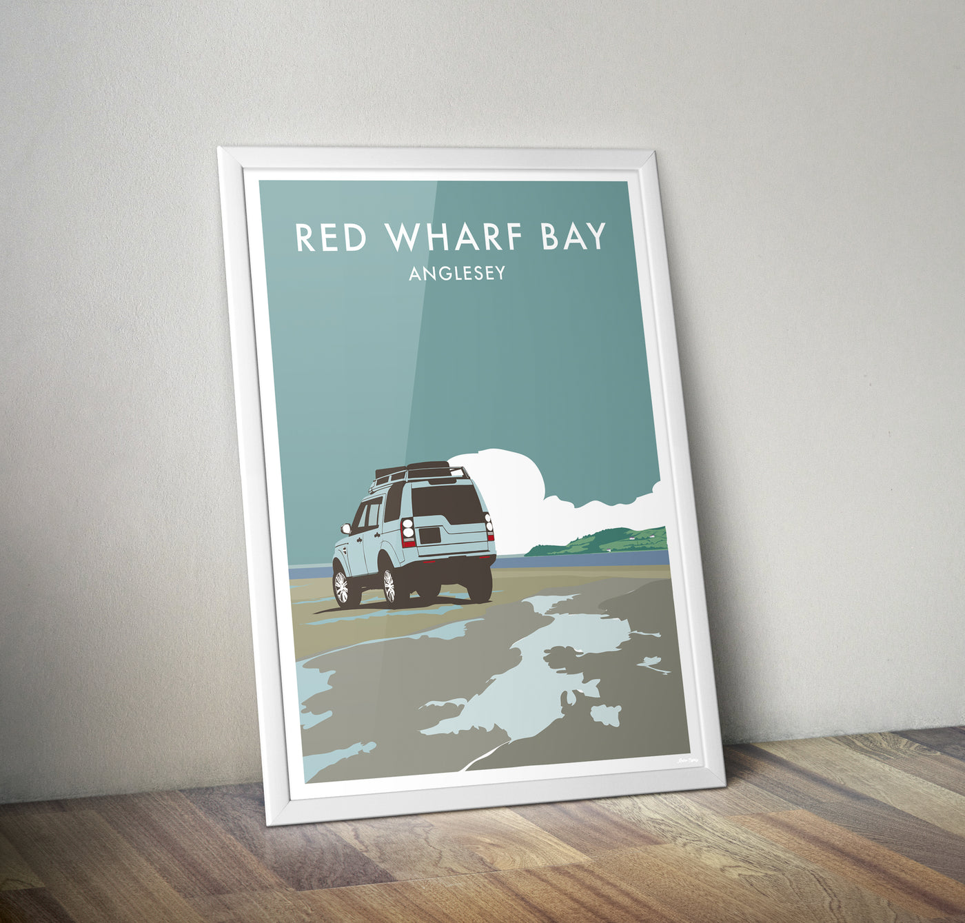 'Red Wharf Bay' prints
