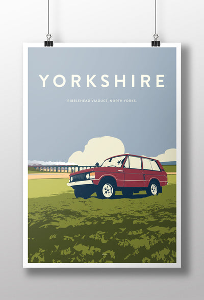 'Yorkshire' Early RRC Prints