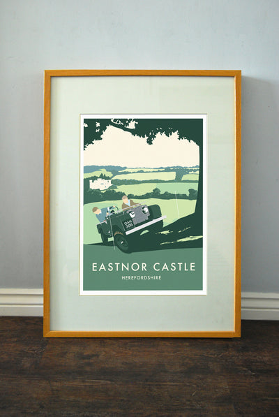 Series 1 'Eastnor Castle' print
