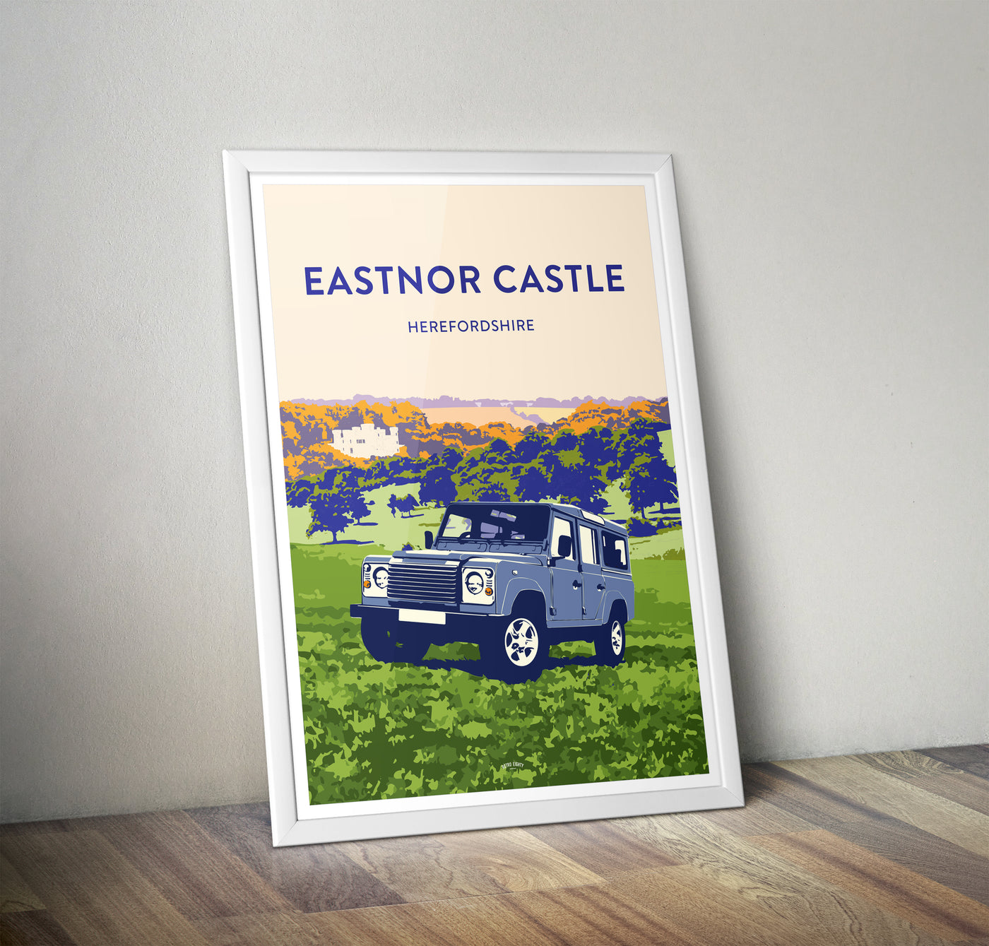 'Eastnor Castle' 110 prints