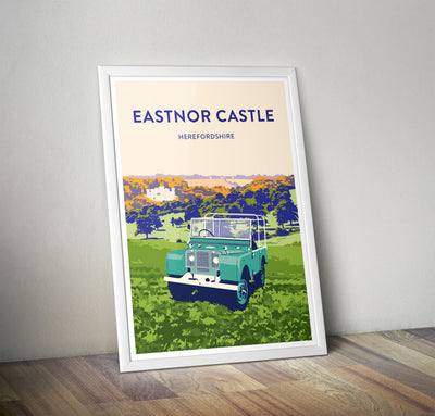 'Eastnor Castle' Series 1 1948 80" print
