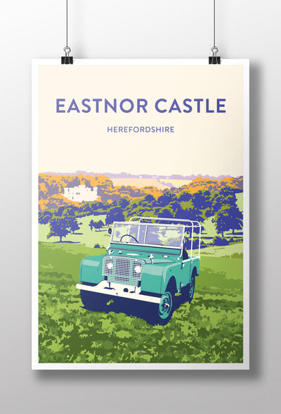 'Eastnor Castle' Series 1 1948 80" print