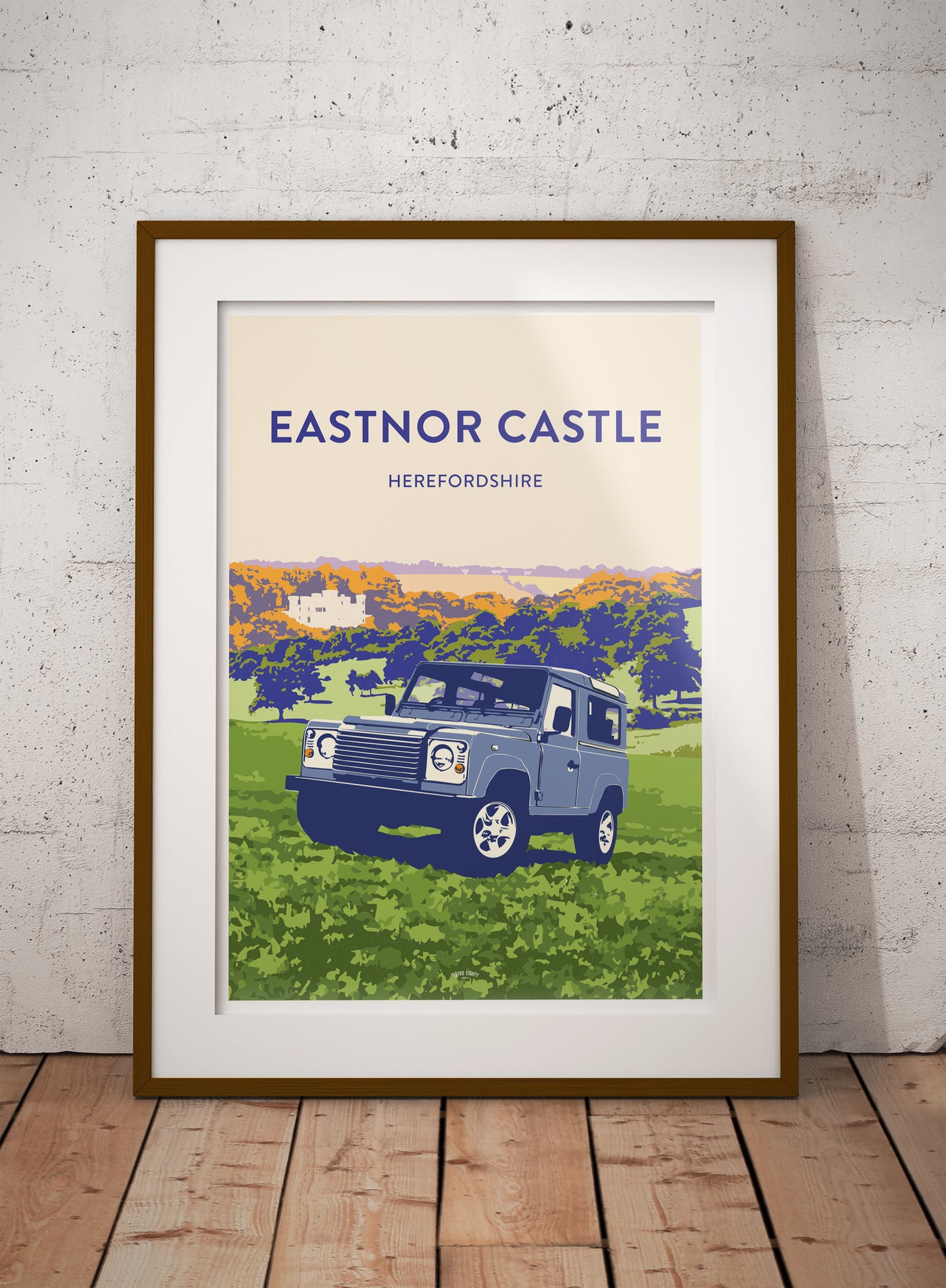 'Eastnor Castle' 90 prints