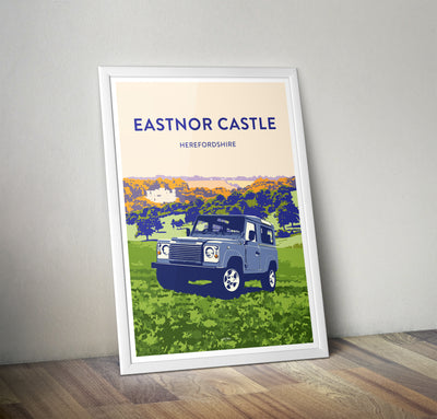 'Eastnor Castle' 90 prints