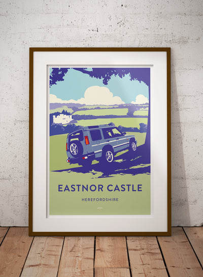 'Eastnor Castle' Disco 2 prints