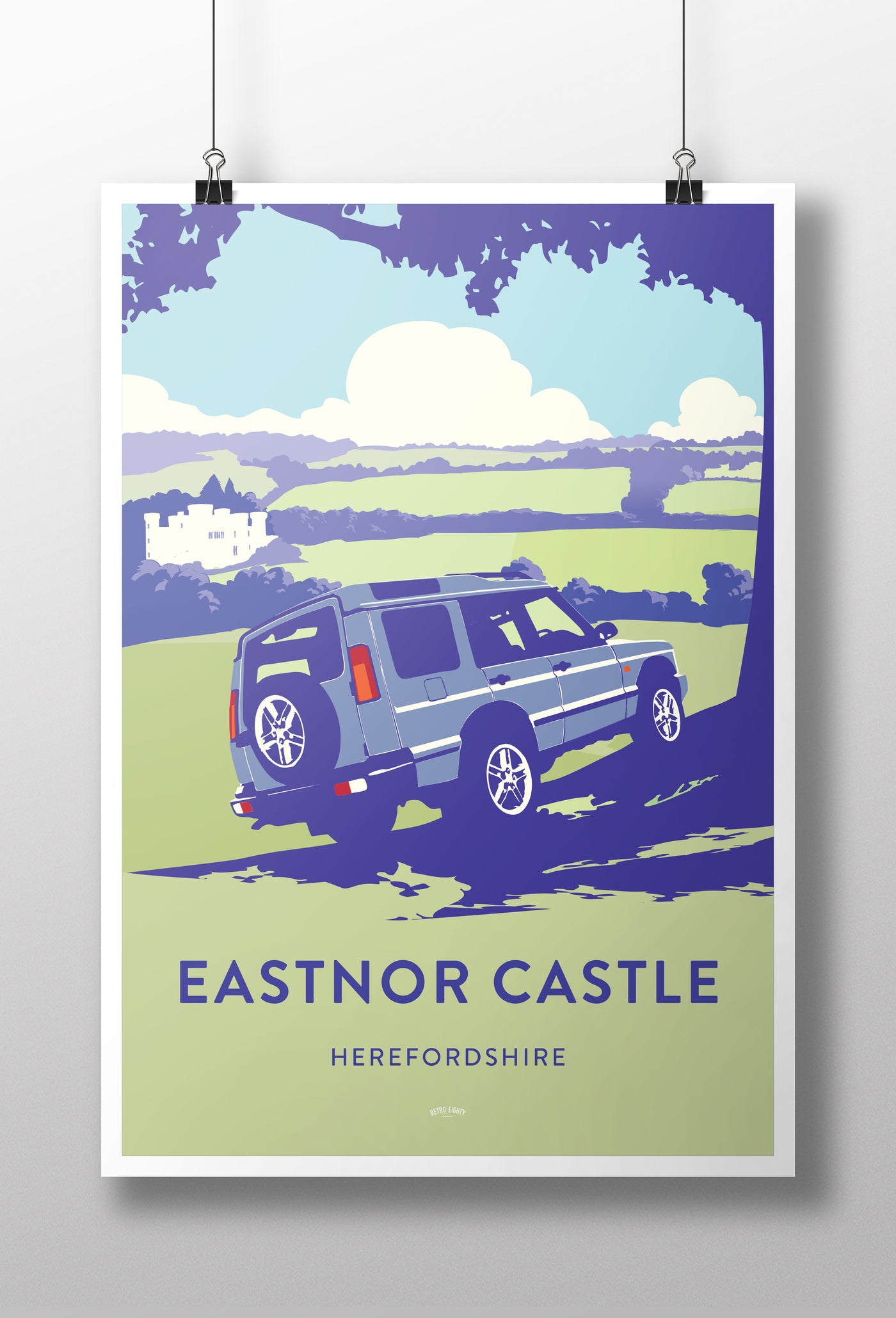 'Eastnor Castle' Disco 2 prints