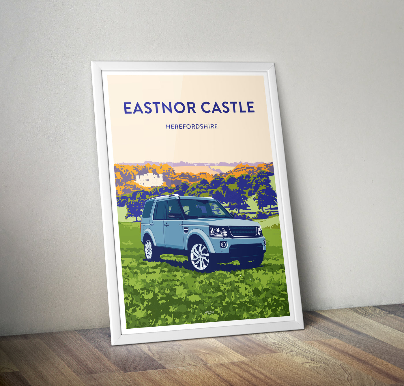 'Eastnor Castle' Discovery 4 Prints