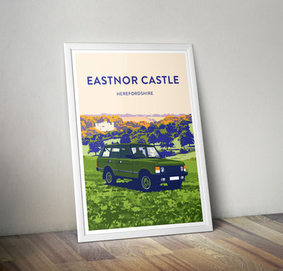'Eastnor Castle' RRC Vogue prints