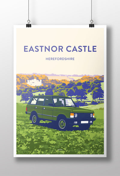 'Eastnor Castle' RRC Vogue prints