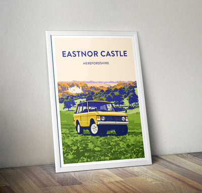 'Eastnor Castle' RRC prints