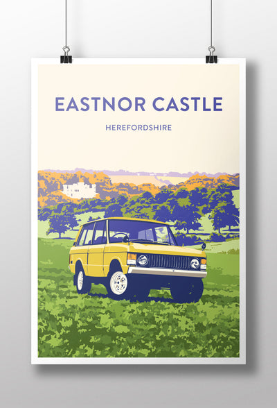 'Eastnor Castle' RRC prints