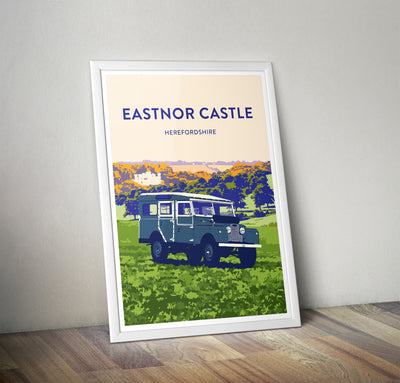 'Eastnor Castle' Series 1 109" print